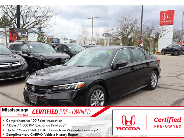 2023 Honda Civic EX (Stk: 2214807A) in Mississauga - Image 1 of 29