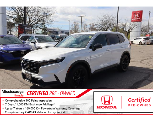 2025 Honda CR-V Hybrid EX-L (Stk: 2214681A) in Mississauga - Image 1 of 30