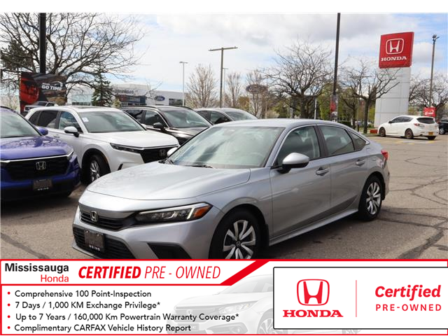 2022 Honda Civic LX (Stk: 2214876A) in Mississauga - Image 1 of 25