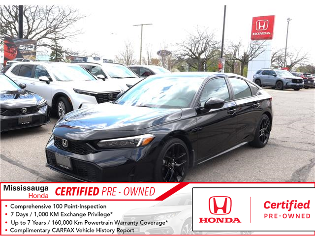 2025 Honda Civic Hybrid Sport (Stk: 2214838A) in Mississauga - Image 1 of 27