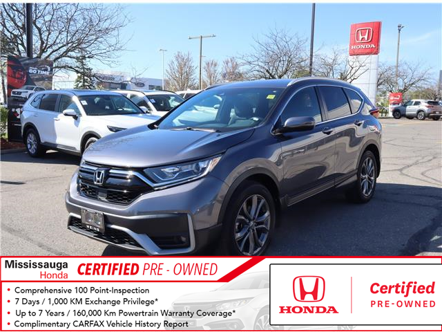 2021 Honda CR-V Sport (Stk: 2214799A) in Mississauga - Image 1 of 31