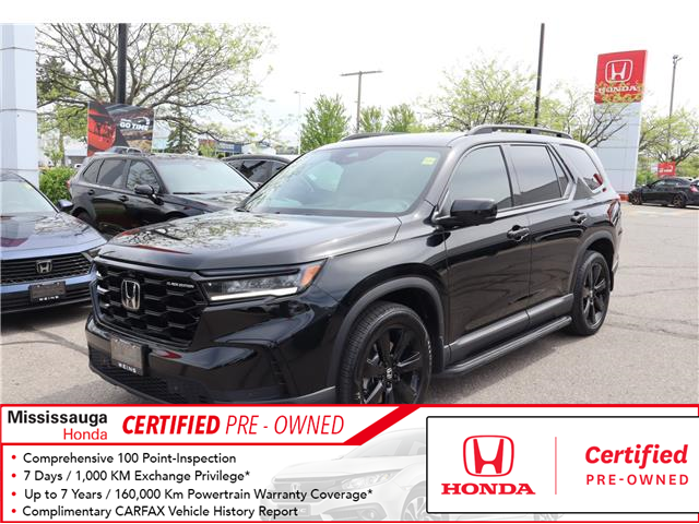 2025 Honda Pilot Black Edition (Stk: 2214949A) in Mississauga - Image 1 of 34