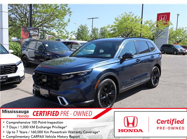 2024 Honda CR-V Hybrid Touring (Stk: 22U3993) in Mississauga - Image 1 of 31