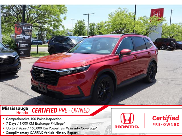 2024 Honda CR-V Sport (Stk: 22U3999) in Mississauga - Image 1 of 30