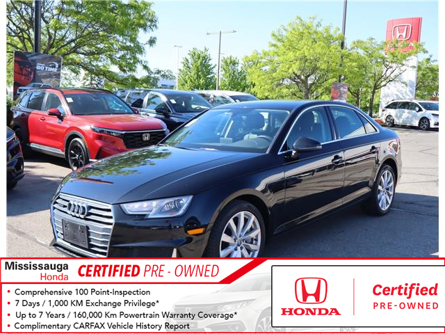2019 Audi A4 45 Komfort (Stk: 22U4003) in Mississauga - Image 1 of 27