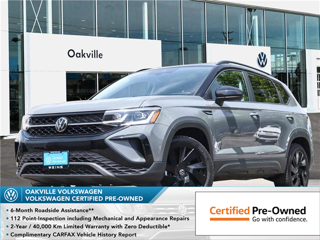 2024 Volkswagen Taos Comfortline Black Edition (Stk: 17U1629) in Oakville - Image 1 of 29