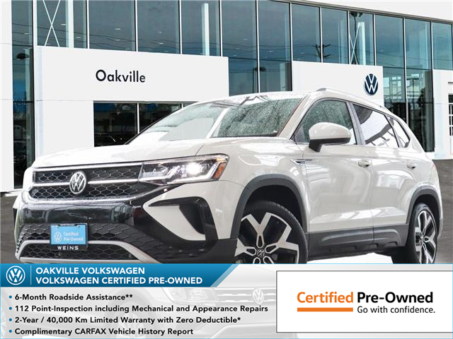 2022 Volkswagen Taos Highline (Stk: 173194A) in Oakville - Image 1 of 28