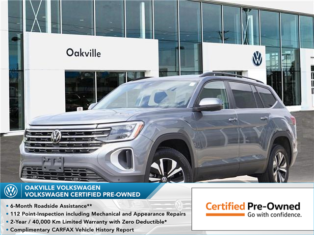 2024 Volkswagen Atlas 2.0 TSI Comfortline (Stk: 174179A) in Oakville - Image 1 of 26