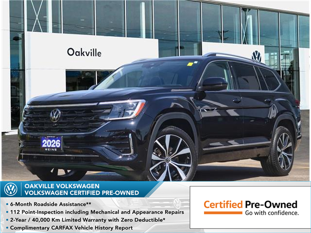 2026 Volkswagen Atlas 2.0 TSI Execline (Stk: 174287A) in Oakville - Image 1 of 27