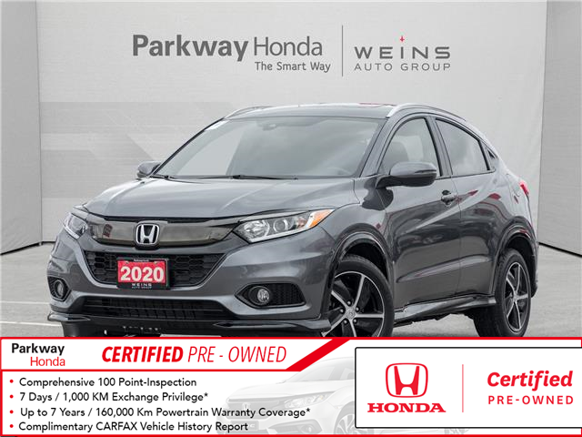 2020 Honda HR-V Sport (Stk: 2311149A) in North York - Image 1 of 23