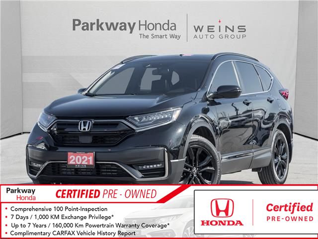 2021 Honda CR-V Black Edition (Stk: 2311147A) in North York - Image 1 of 24