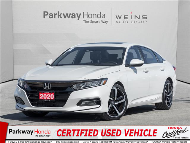 2020 Honda Accord Sport 2.0T (Stk: 2310926A) in North York - Image 1 of 22