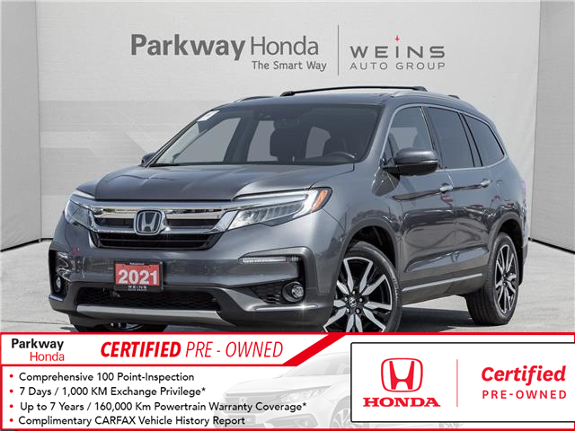 2021 Honda Pilot Touring 7P (Stk: 2311238A) in North York - Image 1 of 28