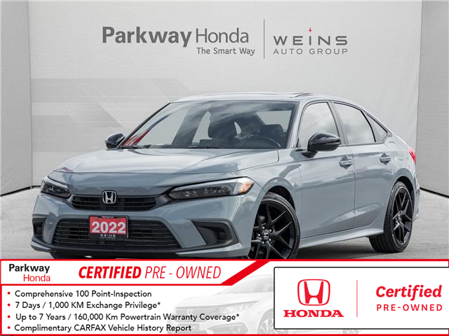 2022 Honda Civic Sport (Stk: 23U11089) in North York - Image 1 of 21