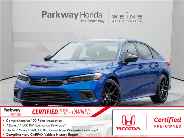 2022 Honda Civic Sport (Stk: 23U11113) in North York - Image 1 of 21