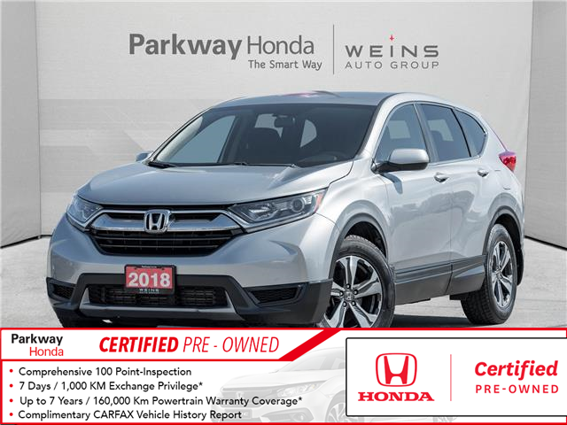 2018 Honda CR-V LX (Stk: 2311394A) in North York - Image 1 of 21