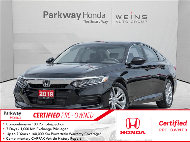 2019 Honda Accord LX 1.5T (Stk: 2311338A) in North York - Image 1 of 20