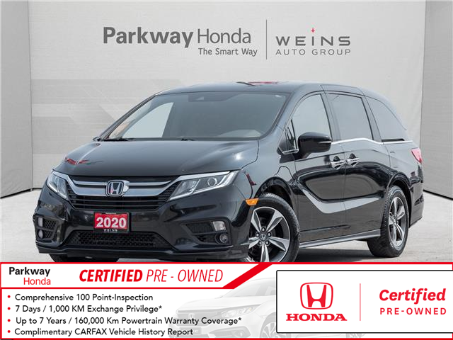 2020 Honda Odyssey EX (Stk: 2311311A) in North York - Image 1 of 25