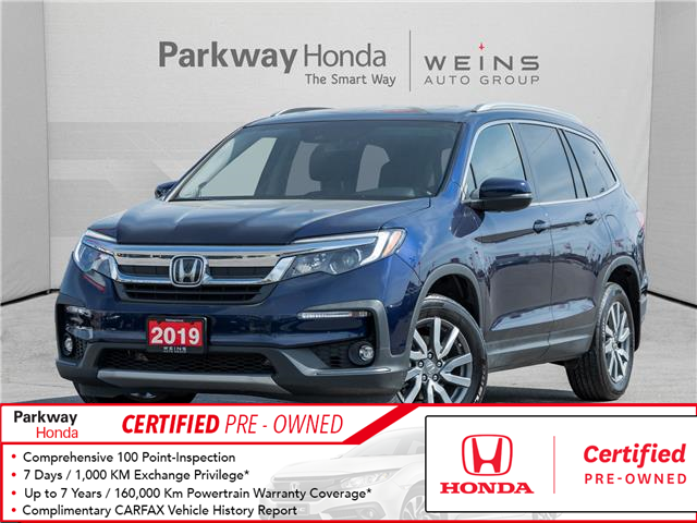 2019 Honda Pilot EX (Stk: 2311290AA) in North York - Image 1 of 24