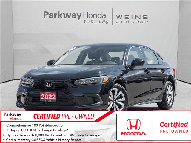 2022 Honda Civic LX (Stk: 2311440A) in North York - Image 1 of 20