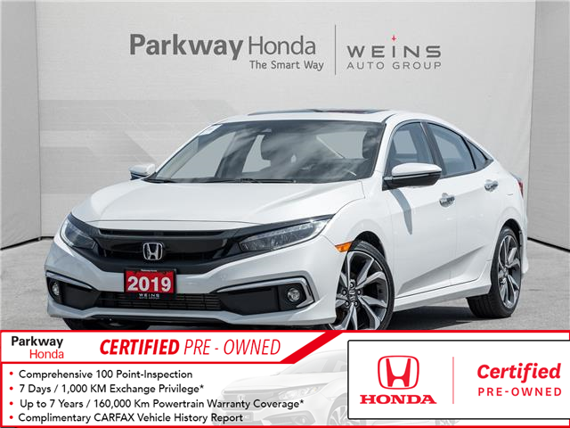 2019 Honda Civic Touring (Stk: 2311454A) in North York - Image 1 of 23