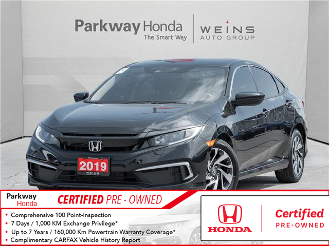 2019 Honda Civic EX (Stk: 2311439A) in North York - Image 1 of 21