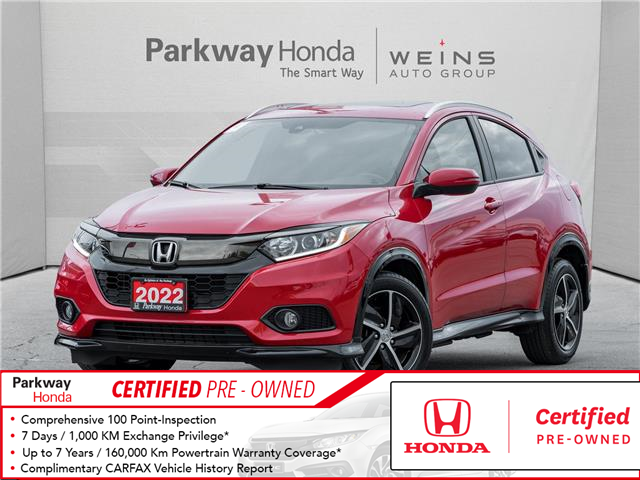 2022 Honda HR-V Sport (Stk: 2311466A) in North York - Image 1 of 22