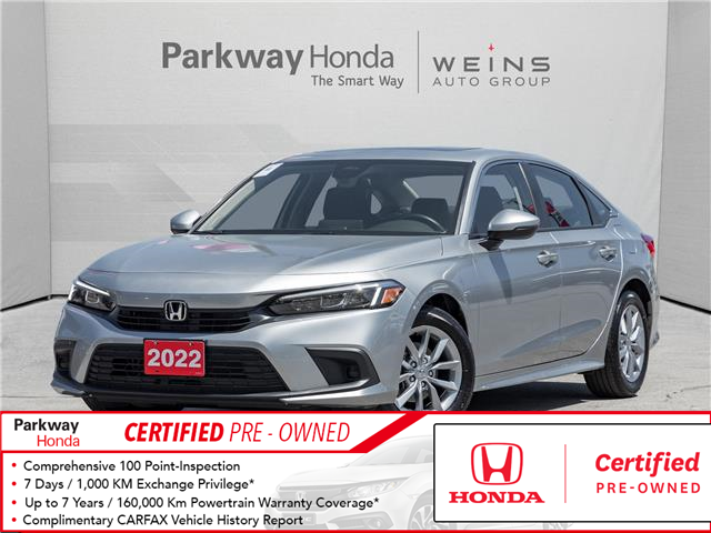 2022 Honda Civic EX (Stk: 2311384A) in North York - Image 1 of 21