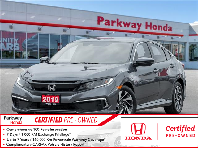 2019 Honda Civic EX (Stk: 2311832A) in North York - Image 1 of 21