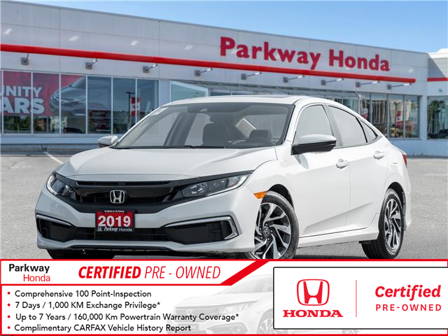 2019 Honda Civic EX (Stk: 2311797A) in North York - Image 1 of 21