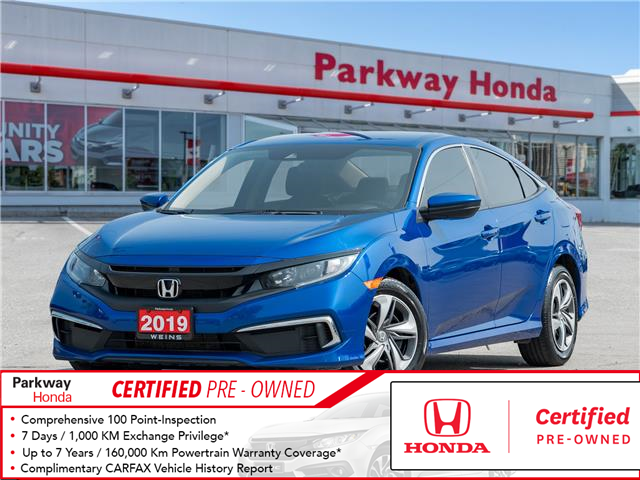 2019 Honda Civic LX (Stk: 2311822A) in North York - Image 1 of 21