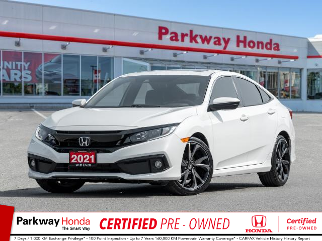 2021 Honda Civic Sport (Stk: 2311766A) in North York - Image 1 of 23