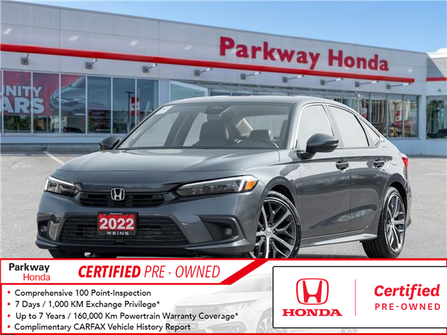 2022 Honda Civic Touring (Stk: 2311845A) in North York - Image 1 of 24