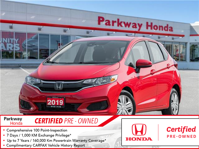 2019 Honda Fit LX w/Honda Sensing (Stk: 23U11324) in North York - Image 1 of 21