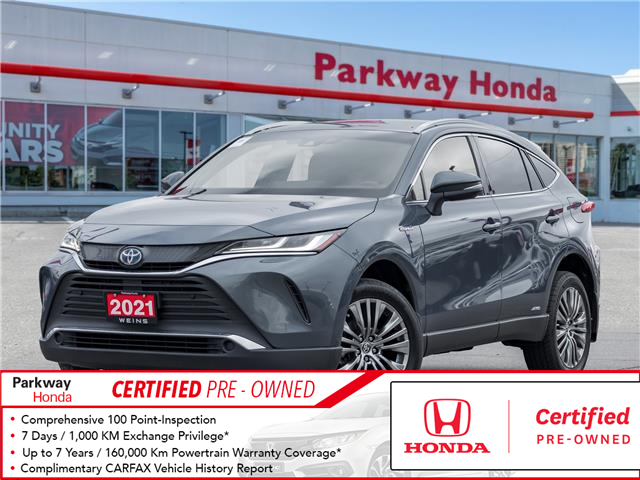 2021 Toyota Venza XLE (Stk: 23U11346) in North York - Image 1 of 29