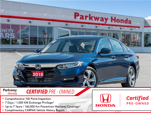 2018 Honda Accord EX-L (Stk: 2311883A) in North York - Image 1 of 24