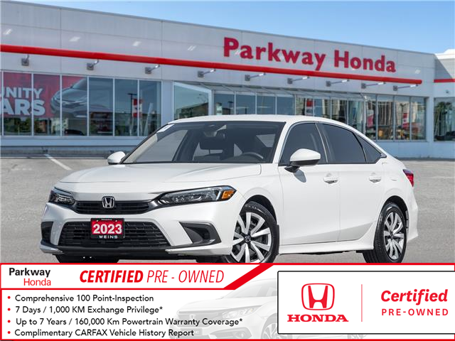 2023 Honda Civic LX (Stk: 2311864A) in North York - Image 1 of 21
