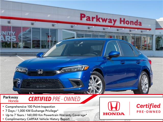 2022 Honda Civic EX (Stk: 23U11354) in North York - Image 1 of 23