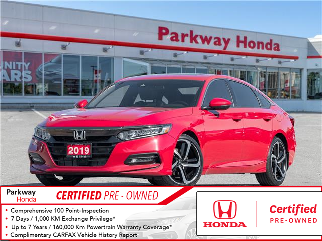 2019 Honda Accord Sport 1.5T (Stk: 2311932A) in North York - Image 1 of 23