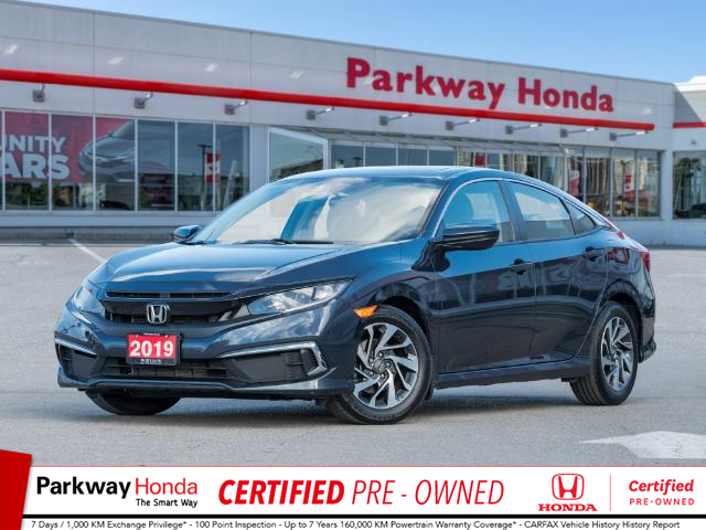 2019 Honda Civic EX (Stk: 23U11582) in North York - Image 1 of 25