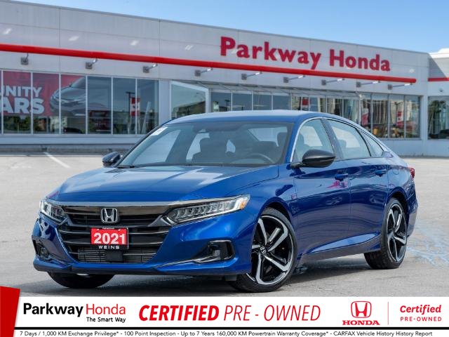 2021 Honda Accord SE 1.5T (Stk: 2311657A) in North York - Image 1 of 21