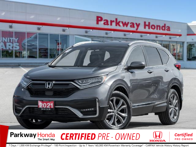 2021 Honda CR-V Touring (Stk: 2312506A) in North York - Image 1 of 24