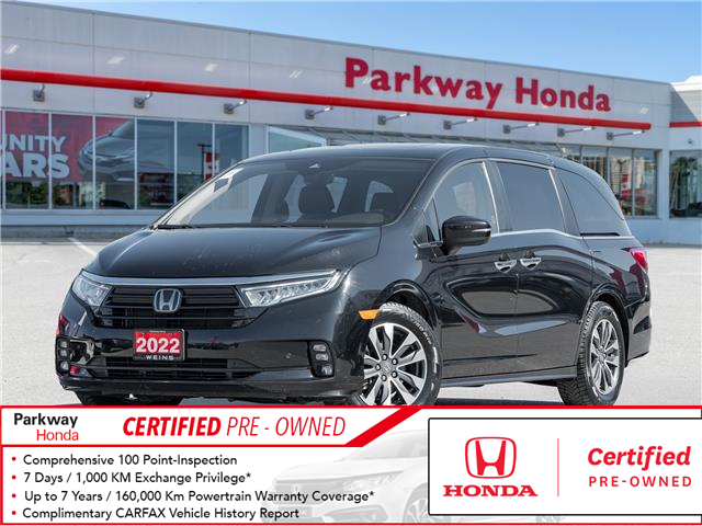 2022 Honda Odyssey EX-L RES (Stk: 2313509A) in North York - Image 1 of 28