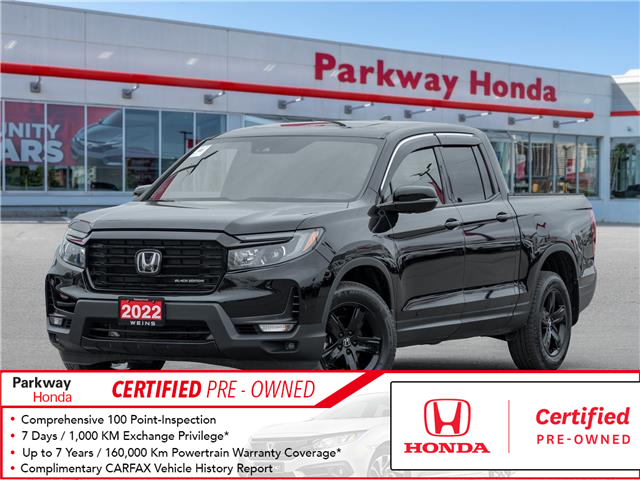 2022 Honda Ridgeline Black Edition (Stk: 2313430A) in North York - Image 1 of 27