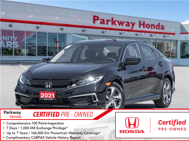 2021 Honda Civic LX (Stk: 2313564A) in North York - Image 1 of 22