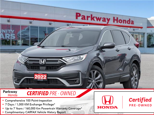 2022 Honda CR-V Sport (Stk: 2313590A) in North York - Image 1 of 23