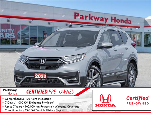 2022 Honda CR-V Touring (Stk: 23U12114) in North York - Image 1 of 28