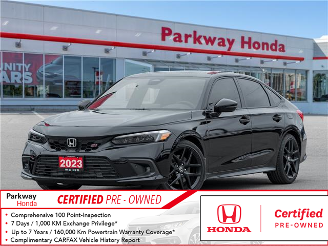 2023 Honda Civic Si Base (Stk: 2313606A) in North York - Image 1 of 30