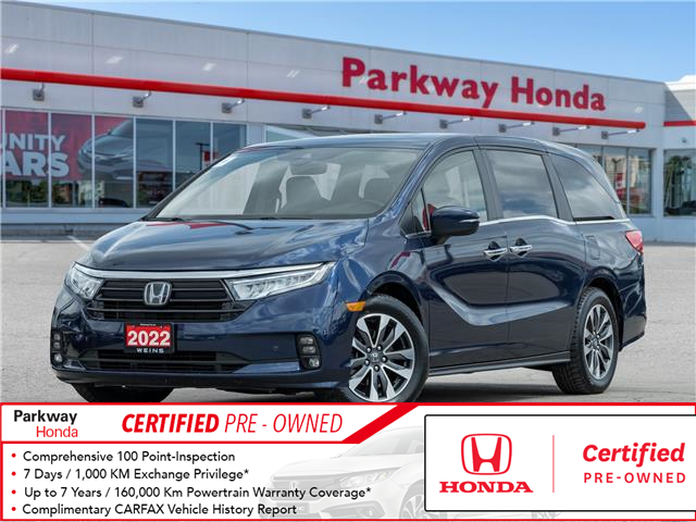 2022 Honda Odyssey EX-L Navi (Stk: 2313482A) in North York - Image 1 of 28