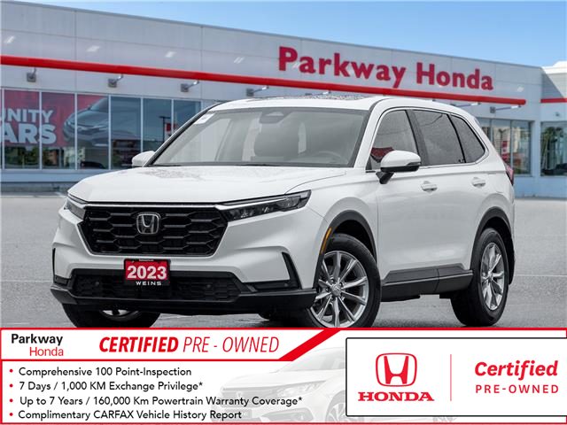 2023 Honda CR-V EX-L (Stk: 2313359A) in North York - Image 1 of 27